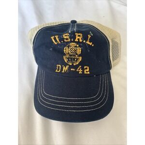 Vintage Rare Polo Ralph Lauren USRL Trucker Hat Baseball Cap